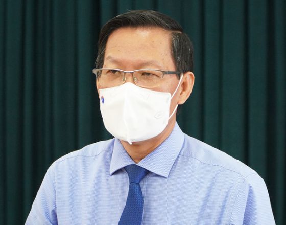 Ông Phan Văn Mãi làm Chủ tịch TP HCM