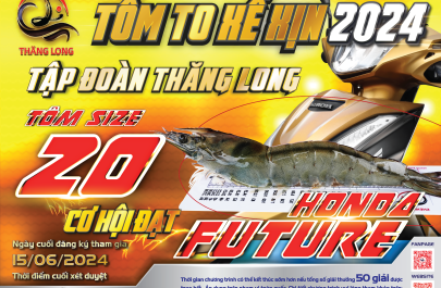 29/1/2024 THỂ LỆ CHƯƠNG TRÌNH DỰ THƯỞNG “NUÔI TÔM TO CÙNG TLSS 2024