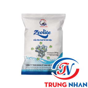 ZEOLITE  HẤP THU LOẠI BỎ KHÍ ĐỘC BAO 20KG