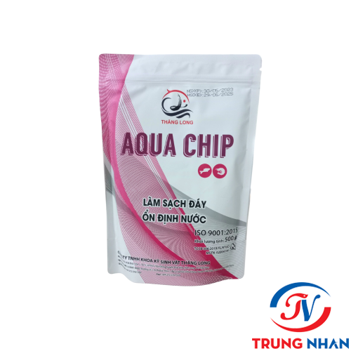 AQUACHIP LÀM SẠCH ĐÁY - ỔN ĐỊNH NƯỚC GÓI 500GR