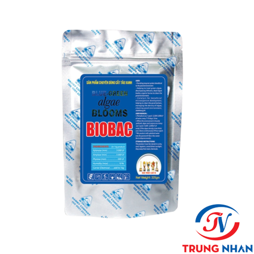 CẮT TẢO XANH BIOBAC GÓI 320G