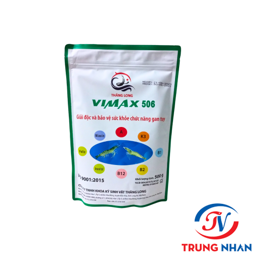 VIMAX 506 GIẢI ĐỘC VÀ BẢO VỆ SỨC KHỎE CHỨC NĂNG GAN TỤY GÓI 500GR