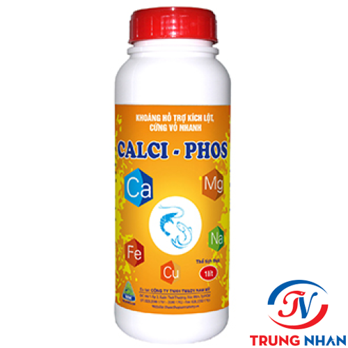 DINH DƯỠNG CẦN THIẾT  CALCI - PHOS CHAI 1L