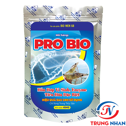 PRO BIO - HỖN HỢP VI SINH, ENZYME TIÊU HÓA ĐẶC BIỆT, HIỆU QUẢ SAU 24H SỬ DỤNG