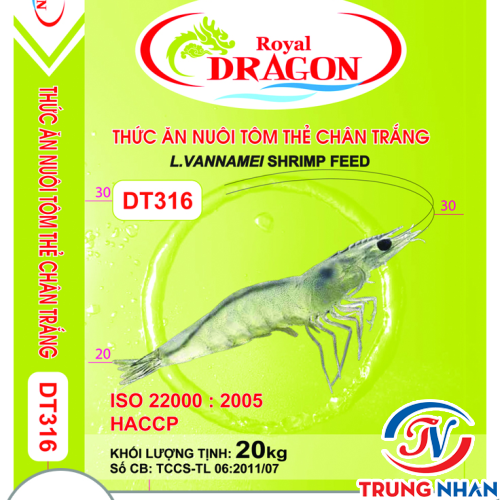 Royal DRAGON DT316 20Kg