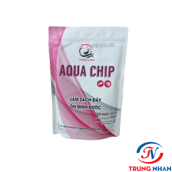 AQUACHIP LÀM SẠCH ĐÁY - ỔN ĐỊNH NƯỚC GÓI 500GR