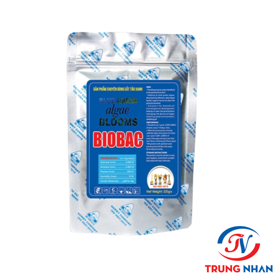 CẮT TẢO XANH BIOBAC GÓI 320G