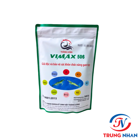 VIMAX 506 GIẢI ĐỘC VÀ BẢO VỆ SỨC KHỎE CHỨC NĂNG GAN TỤY GÓI 500GR