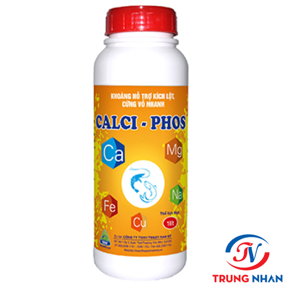 DINH DƯỠNG CẦN THIẾT  CALCI - PHOS CHAI 1L