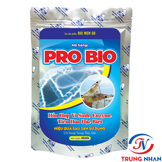 PRO BIO - HỖN HỢP VI SINH, ENZYME TIÊU HÓA ĐẶC BIỆT, HIỆU QUẢ SAU 24H SỬ DỤNG