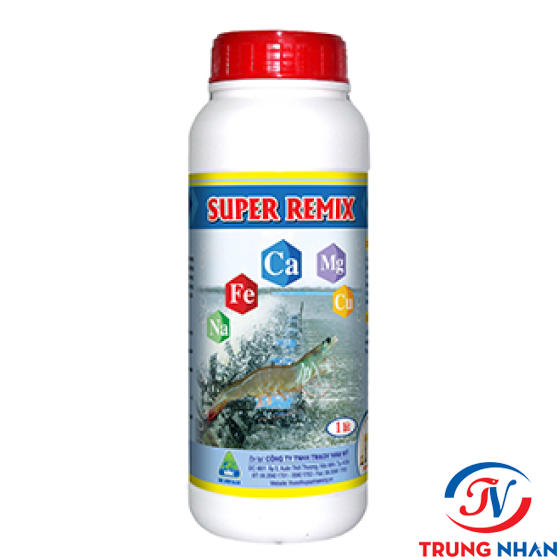 ĐẶC TRỊ DÙNG CHO ĂN SUPER REMIX CHAI 1L