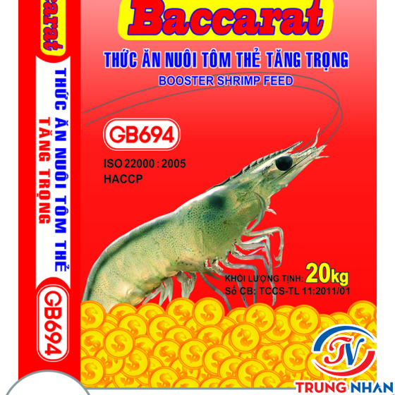 BACCARAT GB694  20KG
