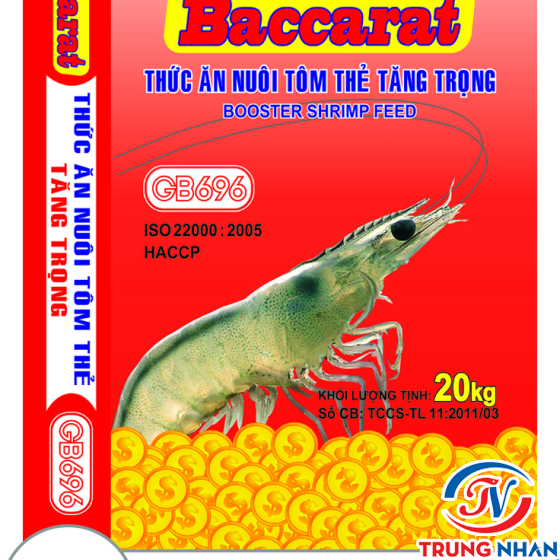 BACCARAT GB696  20KG