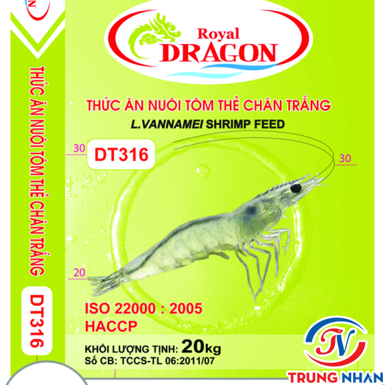 Royal DRAGON DT316 20Kg